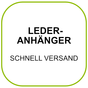 Lederanhänger